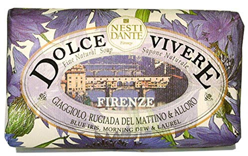 Nesti Dante Dolce Vivere Soap FIRENZE (Blockseife 250 g, Unisex, für alle Hauttypen geeignet) 665205