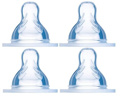 Mam 99964100 Teat Set Size X 4-Pack Packaging and Instructions in Foreign Language