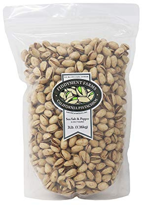 Fiddyment Farms 3lb Sea Salt & Pepper In-shell Pistachios