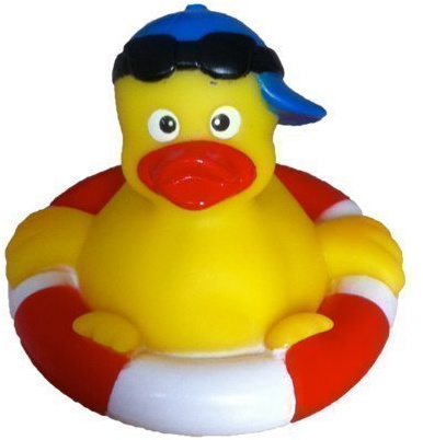 Happy Hot Tubs Rubber Bath & Pool Ducks (Happy Hot Tubs Buddy Duck Rubber Duck)
