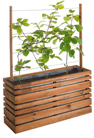 Burger 390 lign Z Blumenkübel Rankgitter