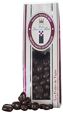 Perle de vigne (raisins secs macérés, chocolat) sachet de 150 grammes