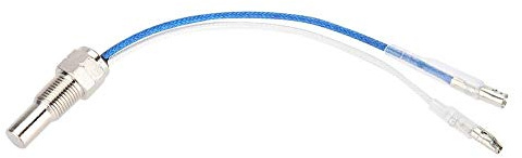Wassertemperatursensor Auto, KFZ Öltemperatursensor, 1/8-Zoll-NPT-Universalautoanzeige Wassertemperatursensor Öltemperaturgeber 0 ℃ - 150 ℃