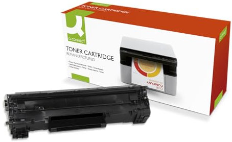 Q-Connect HP CF244A Black Compatible Toner Cartridge CF244A-COMP PL