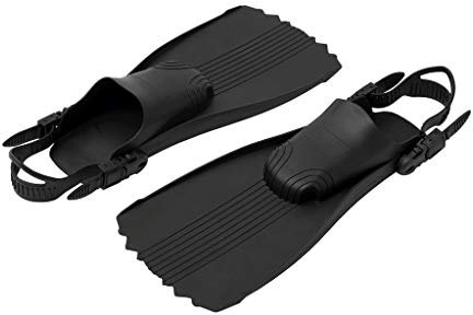 Kinetic Pro Fins Premium Flossen für das Belly Boot Angeln, haltbares Material, perfekte Steifigkeit, tolle Passform
