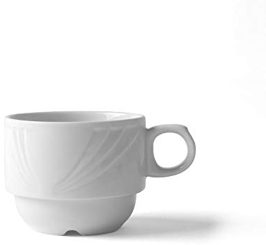 Alumina Lubin Tasse à café empilable 0,22 l