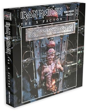 RockSaws - Iron Maiden The X Factor (500 Piece Jigsaw Puzzle)