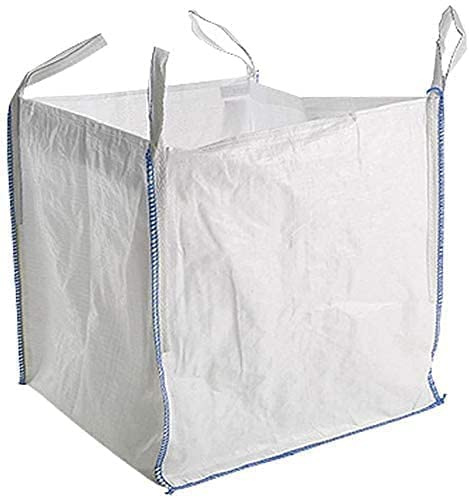 20 x FIBC New Bulk Bags 1 Tonne Ton Builders Garden Waste Jumbo Storage Sack
