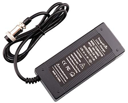 60V Charger Output 1.5A For 67.2V 16S Li-ion Lithium Battery Pack electric bike (GX16 3prong inline)