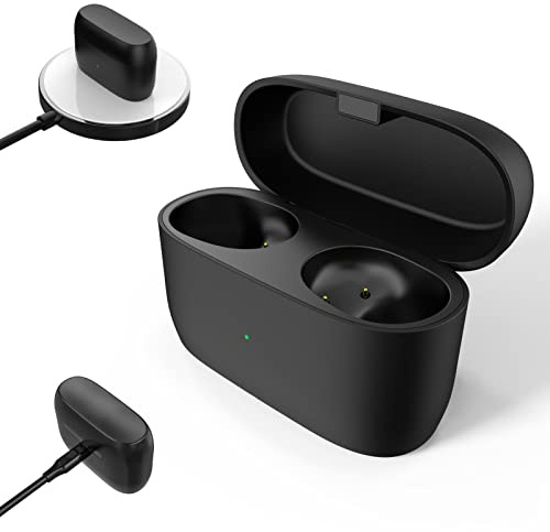 Boîtier de Charge sans Fil Compatible avec Jabra Elite 85t | Boîtier de Chargeur de Remplacement , Compatible avec Jabra 85t, Peut recharger complètement 4 fois, écouteurs non inclus