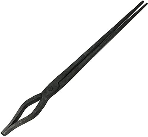 Tenazas de herrero,Tenaza de forja Ponga De Herrero De 500 Mm Longitud De Herrería Ponga De Herrero De Herrero De Herrero De Herrero For Ingeniero Herrero Forge