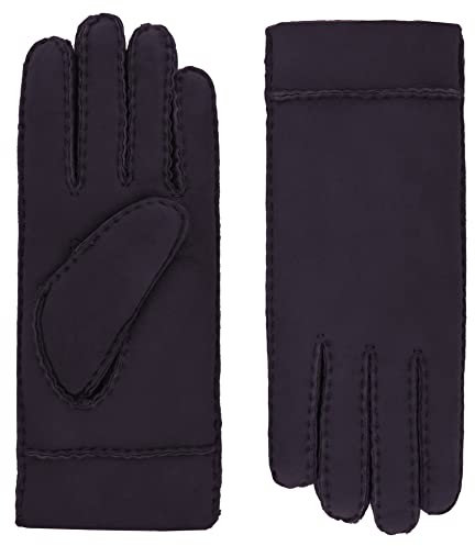 Roeckl Damen Helsinki Lederhandschuhe, Prune, 6.5