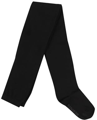 Dilling Strumpfhose aus Merinowolle für Damen Schwarz 40-42