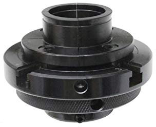 BREAKA Mandrin de Tour à Bois de 4 Pouces, 4 mâchoires, Machine à Bois à centrage Automatique, Outil de Tournage, Accessoires for Les Amateurs de Bricolage, 100mm (Size : M18 X 2.5)