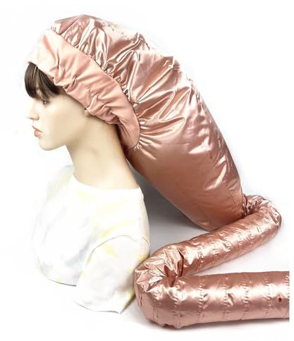 Upgraded Large Hooded Hair Dryer Bonnet Cap with Long Tube for Fast Drying