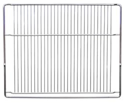 Vielseitiger Universal Backofenrost/Ofengrill: Robust - Perfekt für vielen Backofen (Chrome, 465x375mm - 00574876)