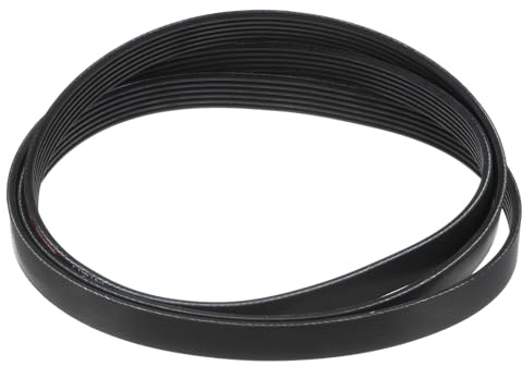 sourcing map 6K844/6PK2145 Serpentine Belt 6 Ribs 2145mm Length x 21mm Width x 5mm Height, EPDM Poly V Belt, Multi Wedge Micro V Belt for Vehicle