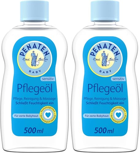 Penaten - Huile pour bébé - 500 ml (Lot de 2)