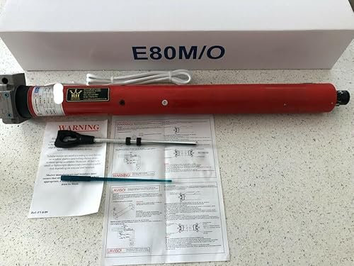 Garage Door Roller Shutter Tube Motor 80nm 94 SWS Style adapters