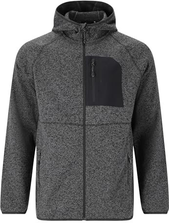 WHISTLER Herren Fleecejacke Pennine 1001 Black 2XL