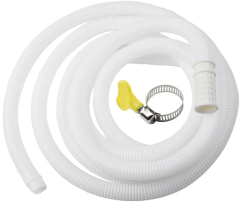 ZHAOSHIXU Washing machine drain pipe Washing Machine Water Inlet Hose Air Conditioner Drain Hose Portable Hose Home DIY Air Conditioning Repair Tools And Parts