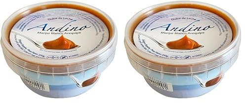 Andino Dulce De Leche - 250g (Paquete de 2)