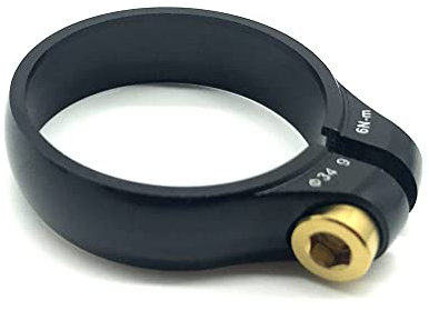 Collier de serrage pour tige de selle de vélo, Collier de serrage for tige de selle de vélo en titane ultra léger Collier de serrage for tige de selle de vélo en alliage for collier de serrage for tig