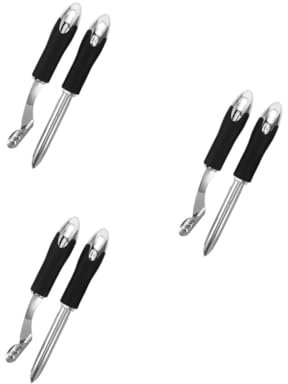 Alipis 3 Sätze Samenentferner Kirschentkerner Schnellster Pfefferentkerner Granatapfel Entkerner Jalapeno-entkerner Kernentferner Für Grüne Paprika Pfefferschneider Corer 2 Stück * 3