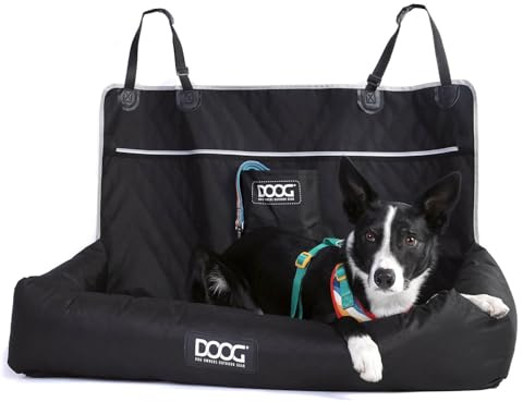DOOG - Car Seat - Black - Large 100 x 40 cm