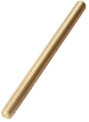 WUSHADEHANS Tige filetée, Goujons métalliques, Tige filetée en Laiton M2 M16, Longueur 200-250 mm, Goujon fileté Complet, 1 pièce(M16x250)