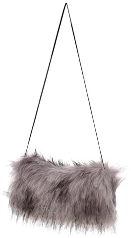 JOINPAYA Kunstpelz Handwärmer Muff Klein Warm Weich Tragbar Winterhandschutz Damen Geschenk