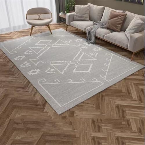 WSNCXFW Riscaldatore a Pavimento radiante a infrarossi, Tappeto riscaldato Elettrico al grafene per Grandi superfici, Moquette riscaldata, tappetini riscaldati, riscaldatore per Interni,E,80 * 160cm