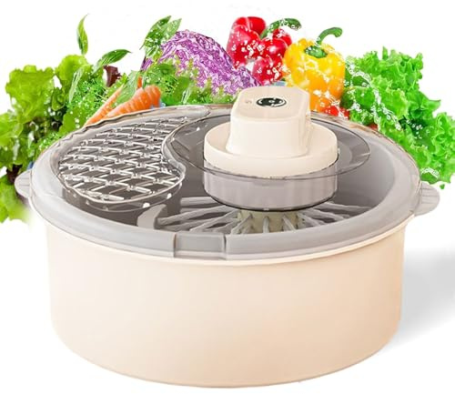Centrifuga vegetale,Essiccatore per alimenti,Lavatrice di frutta - Per prodotti alimentari lattuga insalata fragola Preparazione dei pasti