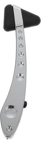 Martelletto Riflessi Triangolare Plexor Argento in Lega di Zinco