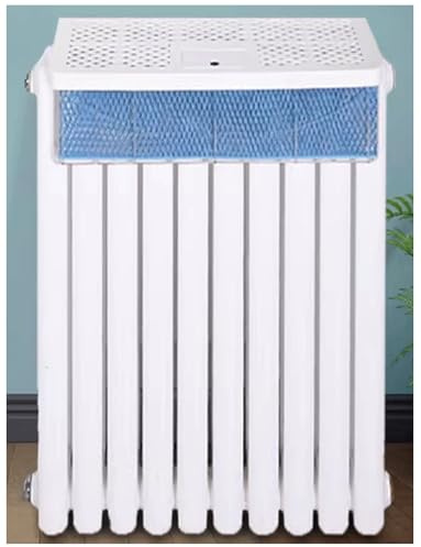 Genérico Humidificadores de radiador, humidificador de Aire evaporativo for radiador, no Requiere Electricidad, Transparente (50 cm/19,5 Pulgadas)(50cm/19.5in)