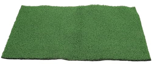 CHICAMPERA Turtle Climbing Platform Turf Fake Grass Mat for Aquarium and Terrapin Ramp Sturdy Plastic Suitable for Turtle Basking Area