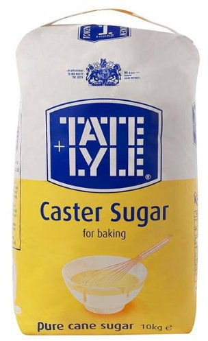 Tate & Lyle Caster Sugar 10KG