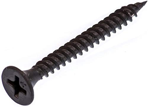 BauFIT – 1000 Stück (35mm) Schnellbauschrauben aus Stahl – Schnellbauschraube mit phosphatierter Oberfläche