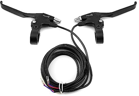 L-faster Levier frein de bicyclette vélo électrique V de Wuxing freinage frein à disque pour Ebike Scooter KIT frein Power Cut Skids de véhicule électrique