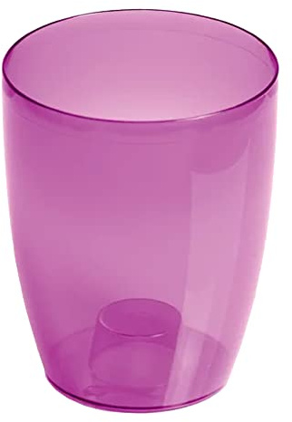 Prosperplast Blumentopf kunststoff COUBI, veilchen 2,4L - 16x16x18,3 cm
