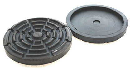 Gummiprodukt 124x17mm Koni Gummiauflagen für Wagenheber in vielen Größen Unterlage Auflage Wagen-Heber Hebebühne Auto Klotz Rangier-Wagenheber Puffer Reifen Reifenwechsel LKW Räder KFZ Tuning Zubehör