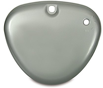 Seitendeckel Silber für linke Seite Herzkasten/Mittelgehäuse für Simson S50 S51 S70
