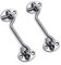 Generic Storm, Cabin Fittings Stainless Steel Hook with Fixed for Garage Door Window 101 mm