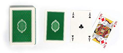 Dal Negro : Bridge S. Marco Green Jeu de cartes