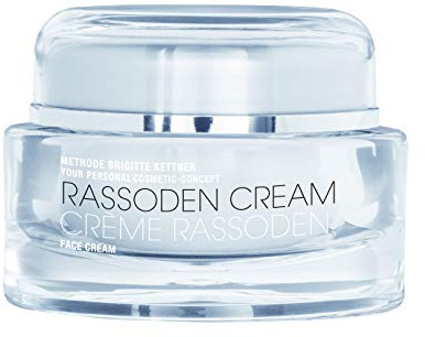 rassoden cream 1 x 50ml - regenerierende Gesichtspflege bei großporiger, zur Faltenbildung neigender Haut mit Jojobaöl, Milchsäure und Avocadoöl