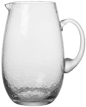 Broste Copenhagen Hammered Krug Clear 2 l