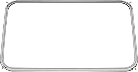 Kenekos - Türdichtung rundum mit 4 Haken geeignet für Bosch 00754066/754066, Siemens, Neff, Constructa Backofen, Backofendichtung Dichtgummi Backofentüren Ofen Dichtung