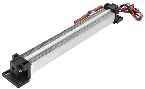 Fafeicy Riscaldatore Aria Ceramica PTC 220V 600W, Elemento Riscaldante PTC e Design Tubolare Isolato Elettricamente, 600W