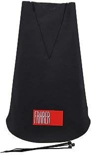 Fahrer Berlin Unisex – vuxna 2085900173 – sprutlappar, svart, 75 mm