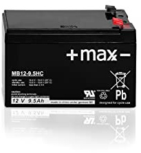 Spezial Akku Batterie Industrie Kinderauto 12V 9,5Ah wie 7Ah 7,2Ah 20hr USV